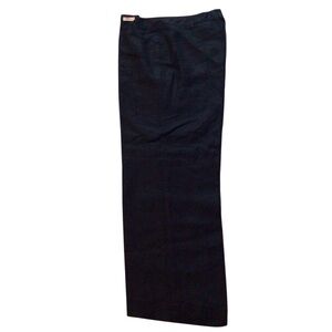 Gap Linen Women’s Black Wide Leg Pants Size 10
